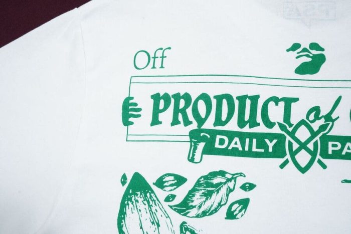 T-shirt Off-White x Daily Paper x Surf Ghana White - Image 7