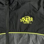 Synaworld 'Syna Logo' Shell Set Black/Grey/Yellow - Image 6