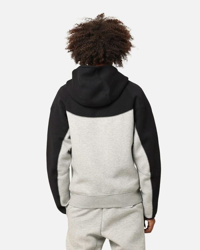 Set Nike Tech Fleece Gray/black 2023 (New Season) - Image 3