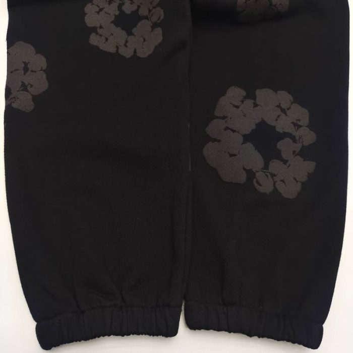 Denim Tears Cotton Wreath Black Monochrome - Image 7