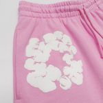 Shorts Denim Tears The Cotton Wreath Pink - Image 5
