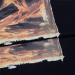 T-shirt Off-White Arrow On Canvas Print - Image 6