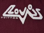 T-shirt Louis Vuitton Short-Sleeved Cotton Intarsia Crewneck - Image 6