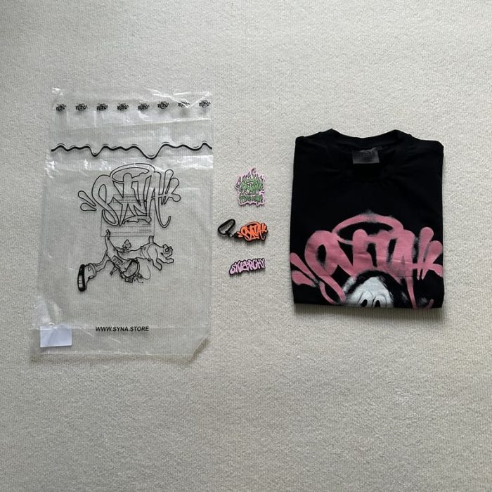 T-shirt Synaworld Scream - Image 2