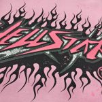 Hoodie Hellstar Brainwashed Without Brain Pink - Image 4