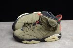 Air Jordan 6 Retro Travis Scott "Olive" - Image 3
