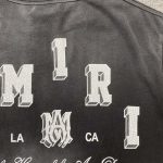 T-shirt Amiri Vintage Collegiate Black - Image 7