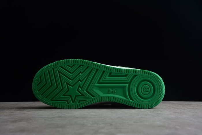 A Bathing Ape Bape Sta Low Green - Image 7