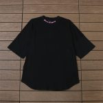T-shirt Palm Angels Double Logo Oversized - Image 4