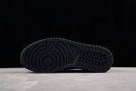 Travis Scott x Air Jordan 1 Low OG Triple Black - Image 8