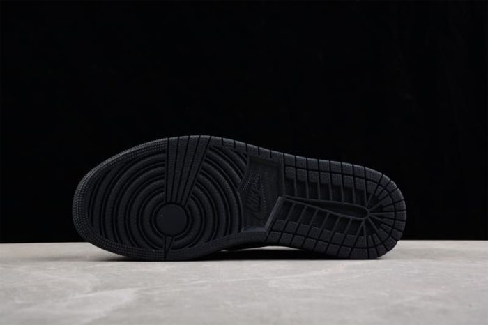 Travis Scott x Air Jordan 1 Low OG Triple Black - Image 8