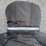 Jacket Puffer Synaworld black/Blue - Image 10