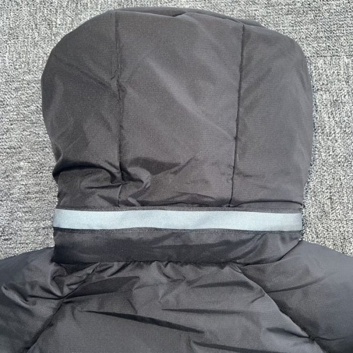 Jacket Puffer Synaworld black/Blue - Image 10