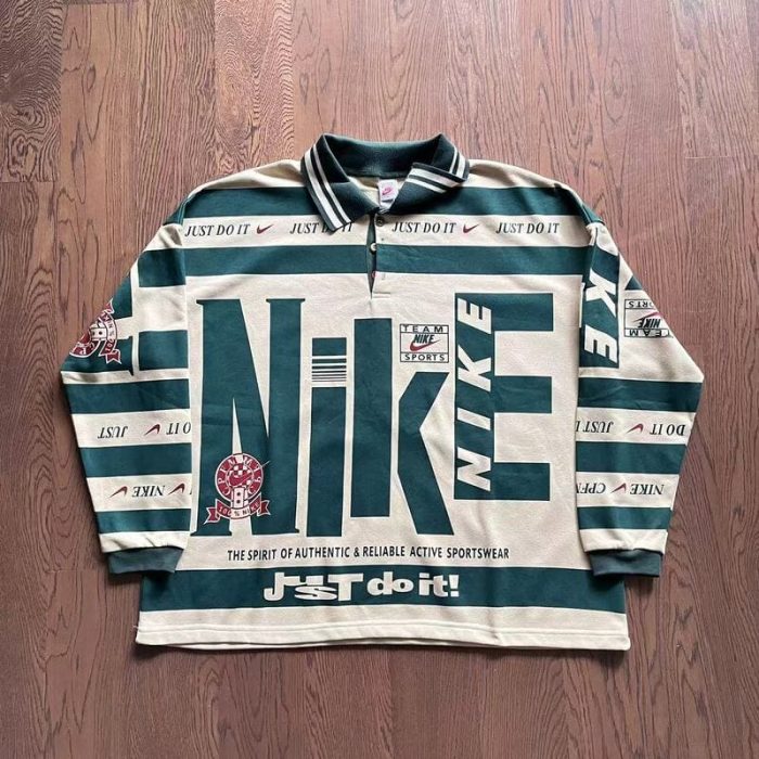 Nike x CPFM Longsleeve Polo - Image 2