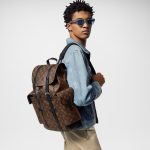 Backpack Louis Vuitton LV Monogram Brown Leather - Image 6