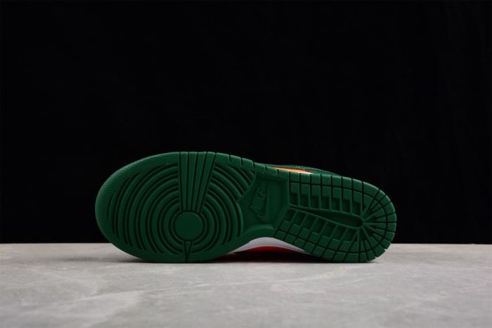 Nike Dunk Low Miami Hurricanes - Image 8