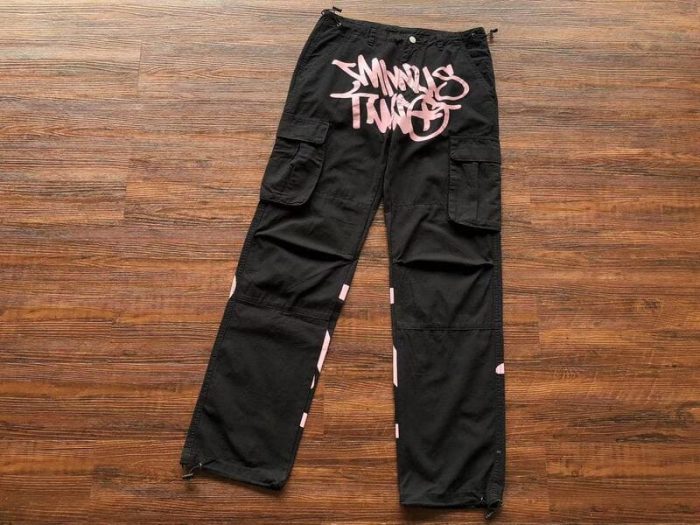 Minus Two Cargo black/Rosa - Image 2