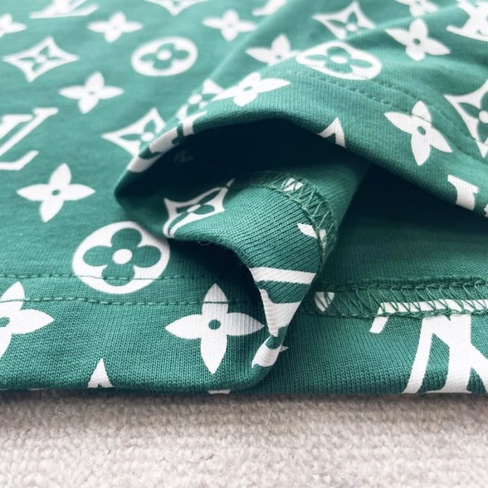 T-shirt Louis Vuitton LVSE Monogram Gradient Green - Image 7