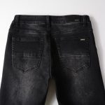 Jeans Amiri Ultra Suede MX1 'Aged Black' - Image 5