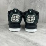 Louis Vuitton LV Skate Sneaker Black White - Image 5