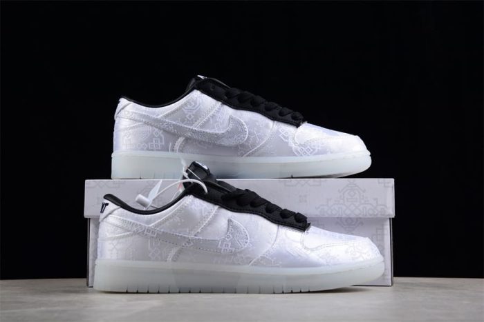 Nike Dunk Low Clot x Fragment Design - Image 2