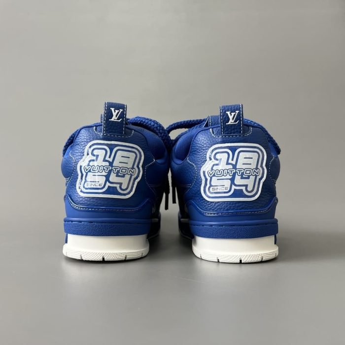 Louis Vuitton LV Skate Sneaker Blue - Image 7