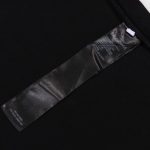 T-shirt Balenciaga Top League Oversized Black - Image 9