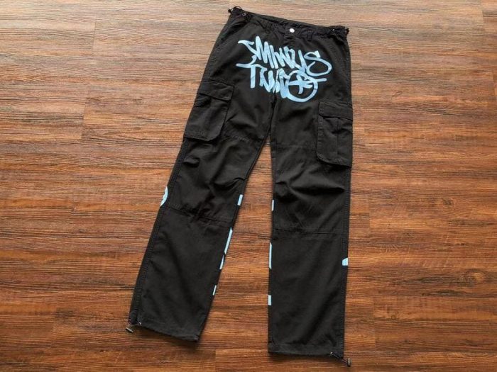 Minus Two Cargo black/Blue - Image 2