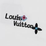 T-shirt Louis Vuitton Paris White - Image 4