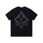 T-shirt Louis Vuitton Black Monogram Logo - Image 2