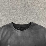 T-shirt Amiri Vintage Collegiate Black - Image 10