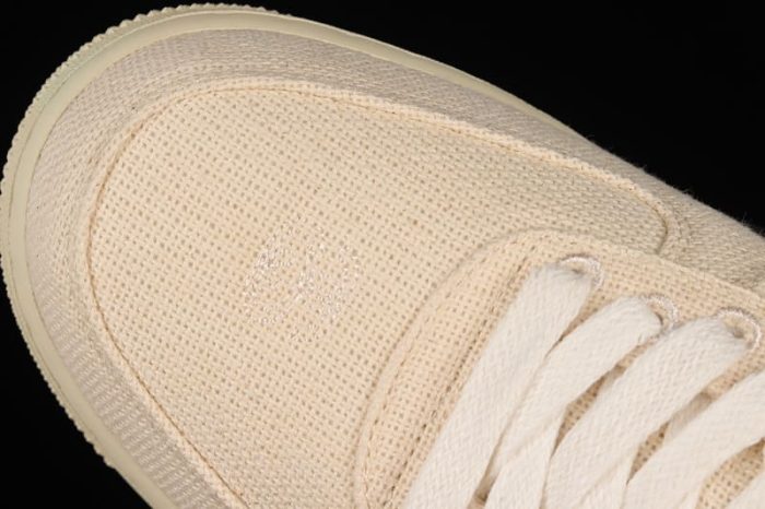 Stussy x Nike Air Force 1 Low Fossil Stone - Image 8