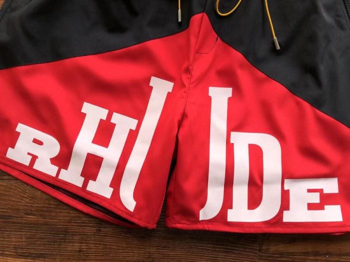 Rhude Yachting Short Red - Image 4
