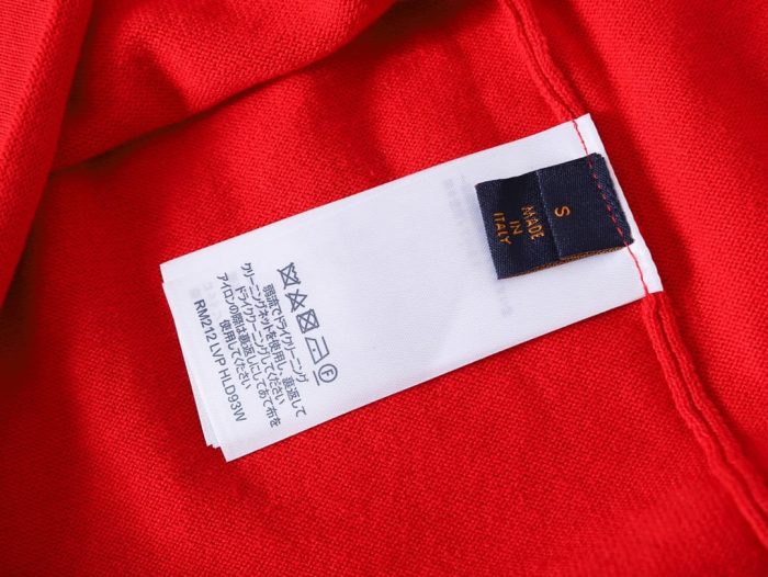 T-shirt Louis Vuitton Graphic Short-Sleeved - Image 8