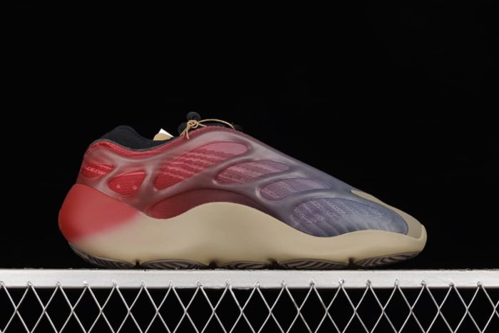 Adidas Yeezy 700 V3 Fade Carbon - Image 3