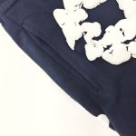 Denim Tears The Cotton Wreath Navy - Image 6