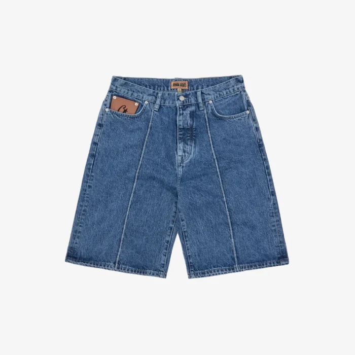 Shorts Corteiz C-Star Blue - Image 2