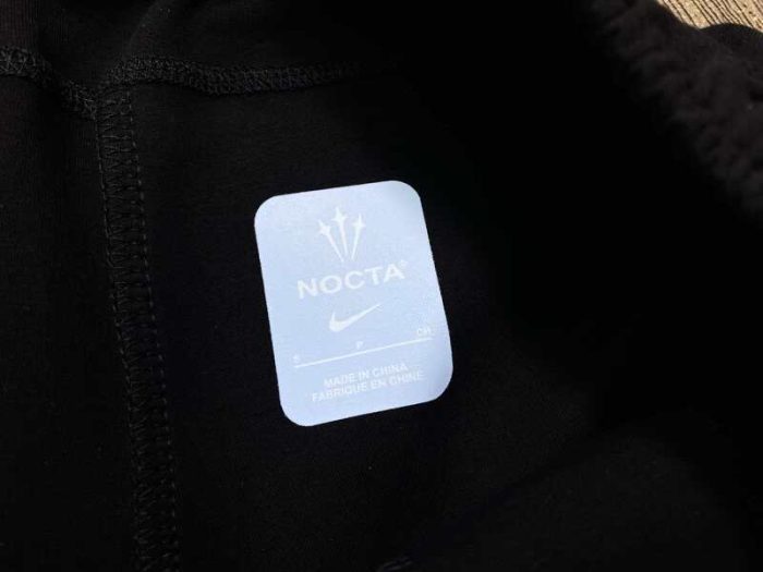 Set  Nike x NOCTA Tech Fleece Black - Image 11