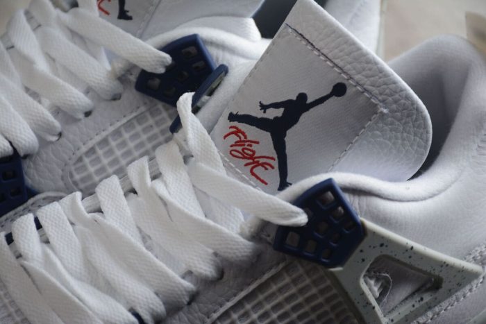 Air Jordan 4 Midnight Navy - Image 8