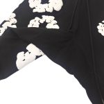 Shorts Denim Tears The Cotton Wreath Black - Image 5