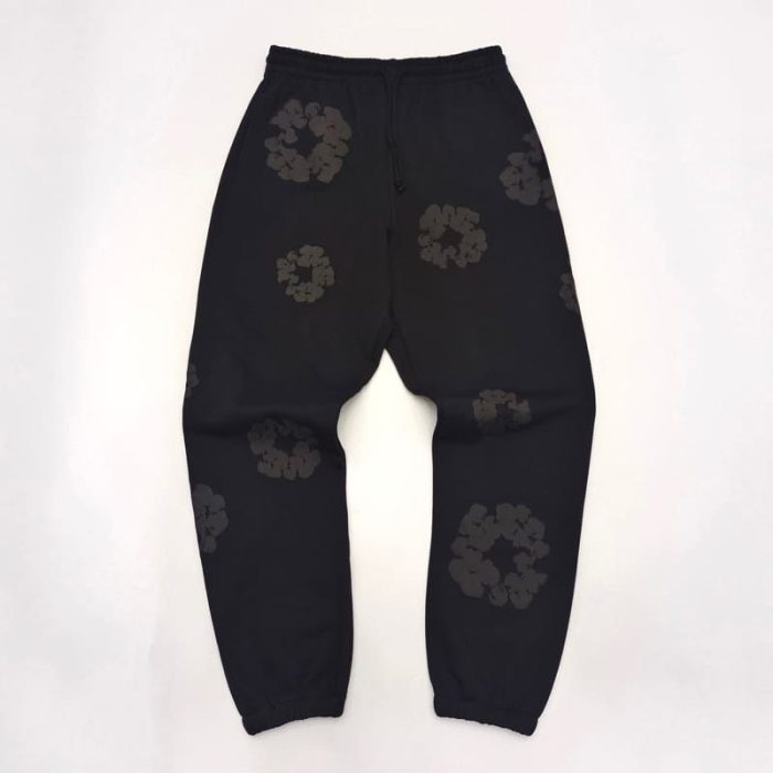 Denim Tears Cotton Wreath Black Monochrome - Image 4