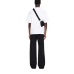 T-shirt Oversized Off-White Big Bookish Skate Tee with Logo White - Image 3