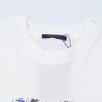 T-Shirt Louis Vuitton LV Paint-Splatter White - Image 5