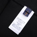 T-shirt Louis Vuitton LV Black Colorful Face - Image 5
