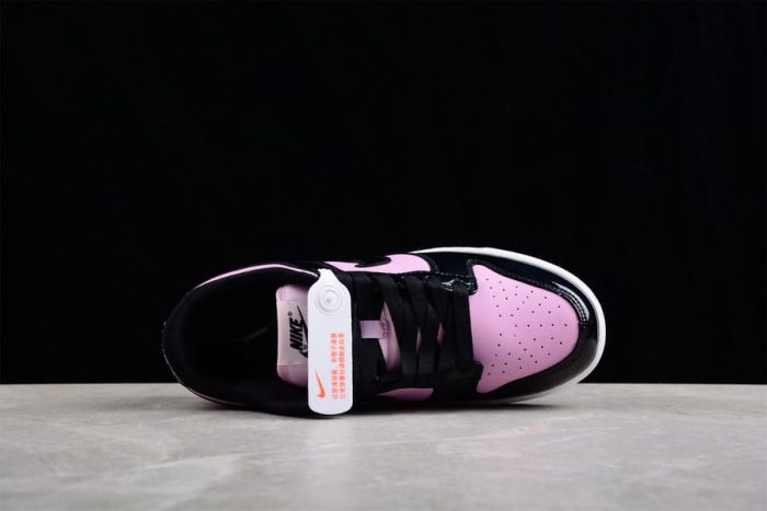 Nike Dunk Low Black Patent Pink - Image 10