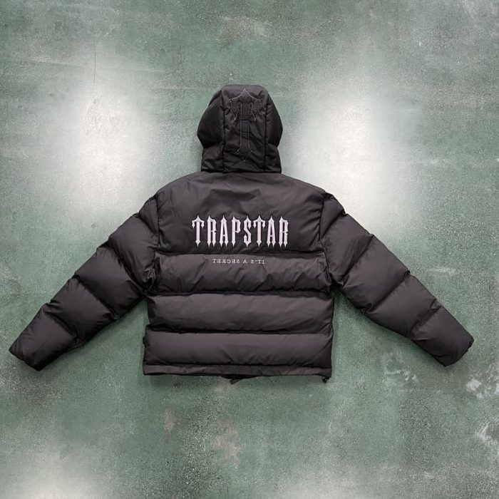 Jacket Puffer Trapstar Decoded 2.0 Black - Image 4