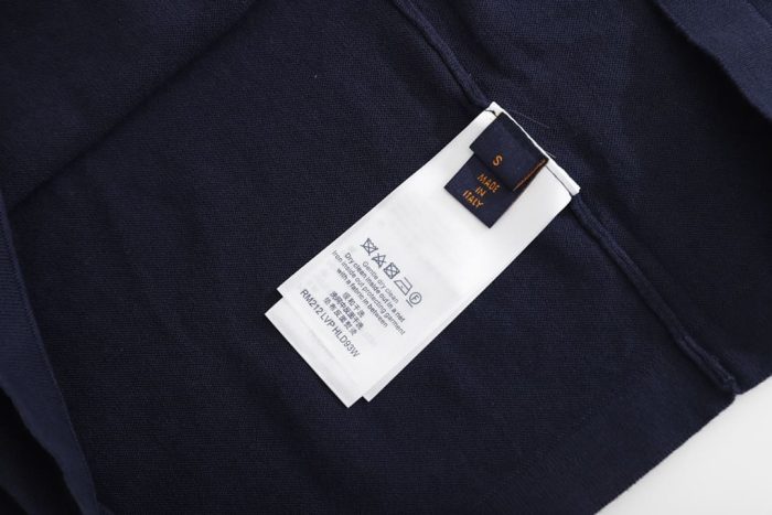 T-shirt Louis Vuitton x Nigo Intarsia Jacquard Heart - Image 8