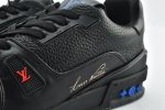 Louis Vuitton Trainer Black Signature - Image 7