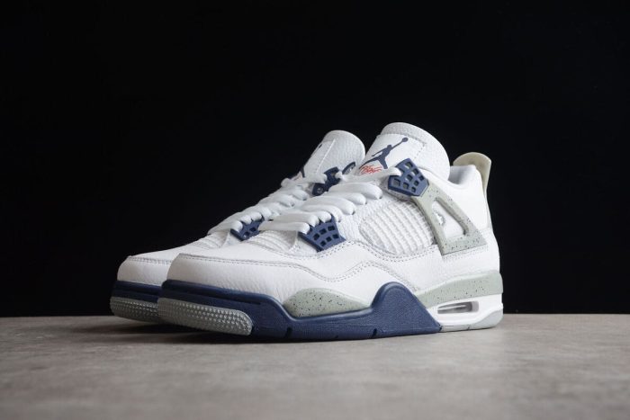 Air Jordan 4 Midnight Navy - Image 2