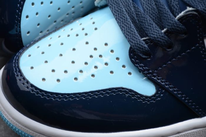 Air Jordan 1 High UNC Patent - Image 6